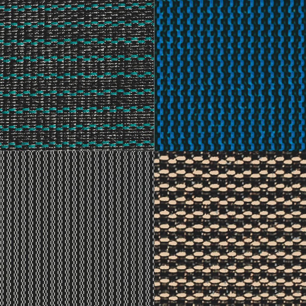 18X36 STANDARD MESH  CENTER END STEP 